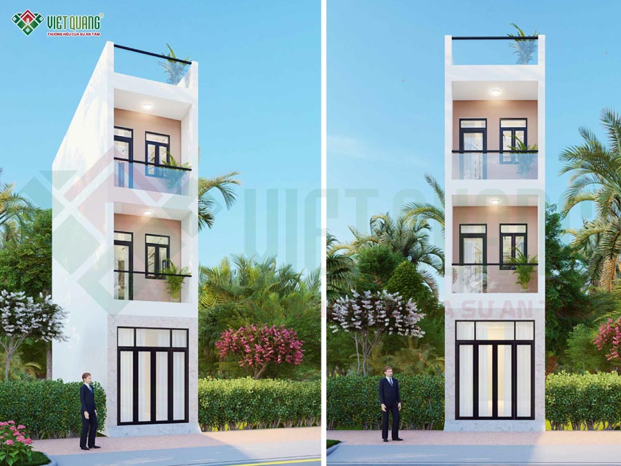 [Đang thi công] Thi công xây dựng nhà 3 tầng 4x15m trọn gói cho gia đình anh Long ở quận 10 