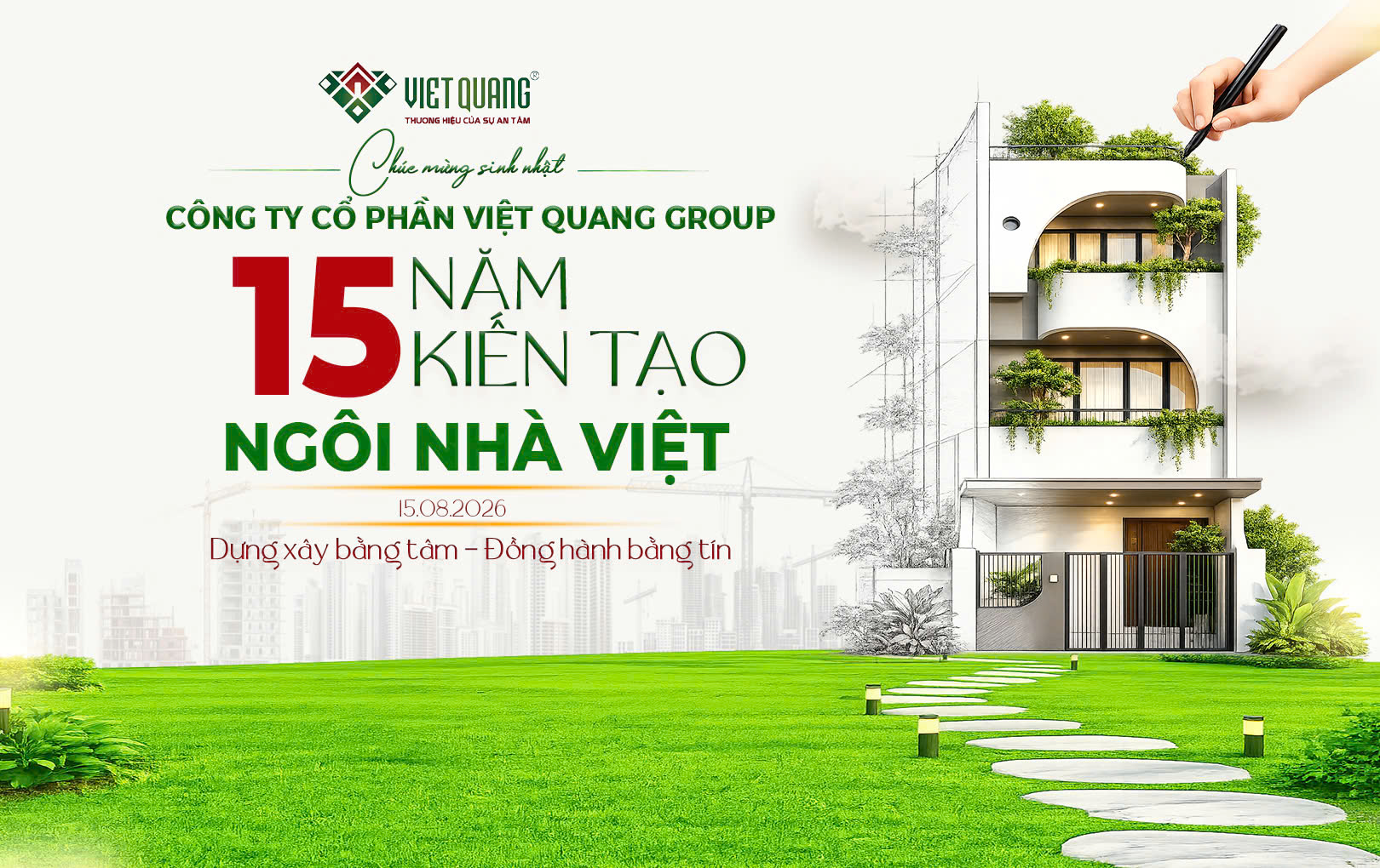 Mừng sinh nhật Việt Quang Group 14 tuổi 
