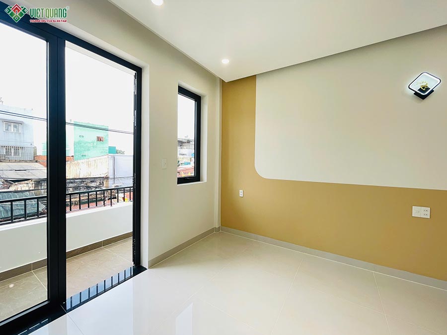 Bàn giao thiết kế thi công xây dựng trọn gói nhà 2 tầng 4x17m chị quyên Hóc Môn