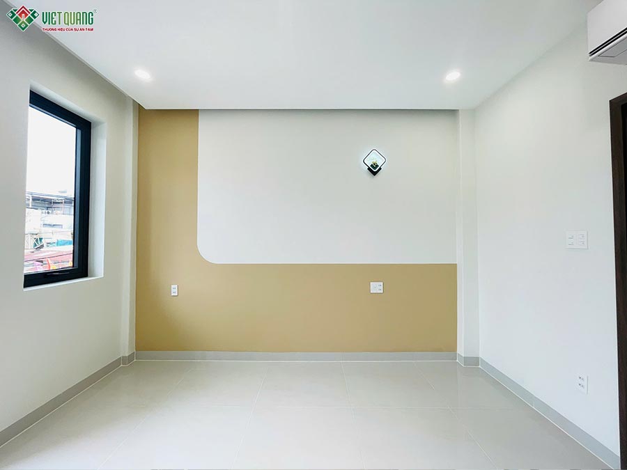 Bàn giao thiết kế thi công xây dựng trọn gói nhà 2 tầng 4x17m chị quyên Hóc Môn