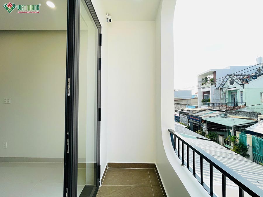 Bàn giao thiết kế thi công xây dựng trọn gói nhà 2 tầng 4x17m chị quyên Hóc Môn