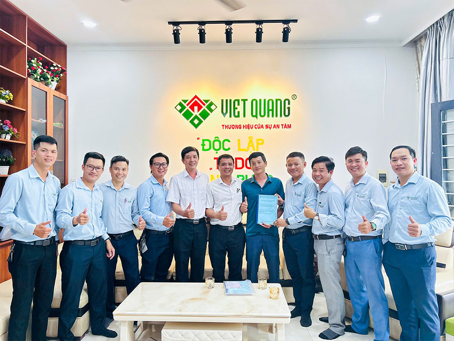 Ký hợp đồng xây nhà trọn gói cùng gia đình Anh Hải phường Long Phước – Đánh dấu bước tiến mới cho hành trình xây dựng tổ ấm