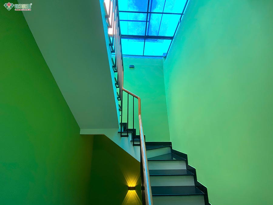 Bàn giao nhà 2 tầng 4x12m cô Tiên phường Tân Sơn Nhì