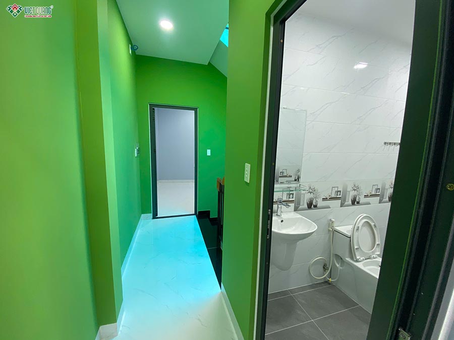 Bàn giao nhà 2 tầng 4x12m cô Tiên phường Tân Sơn Nhì