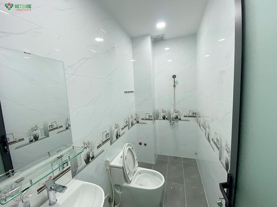 Bàn giao nhà 2 tầng 4x12m cô Tiên phường Tân Sơn Nhì