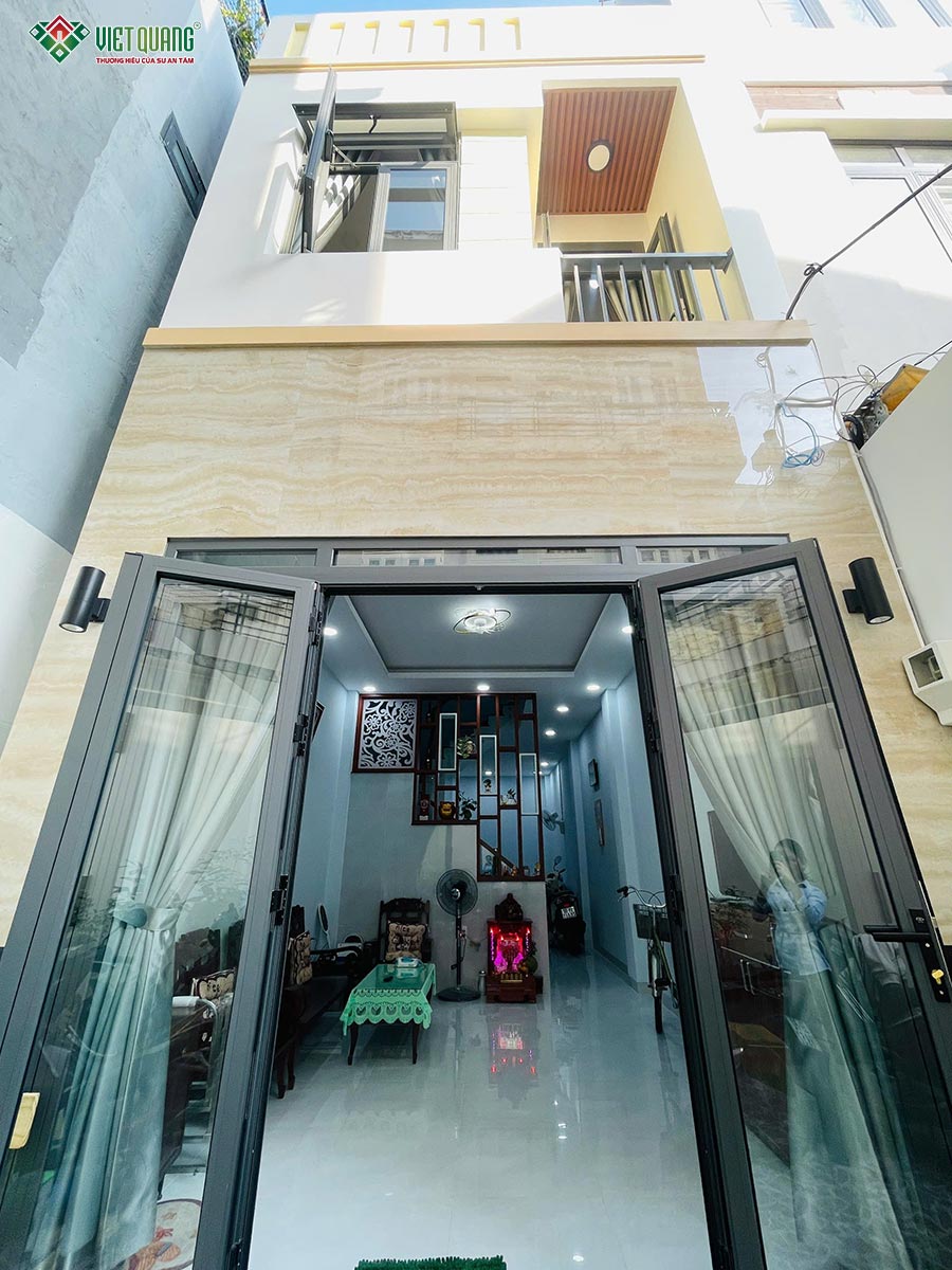 Từ bản vẽ đến hiện thực: Hành trình xây dựng nhà phố 3 tầng 4x12m cho gia đình chú Lâm ngụ Phường Tân Sơn Hòa TPHCM