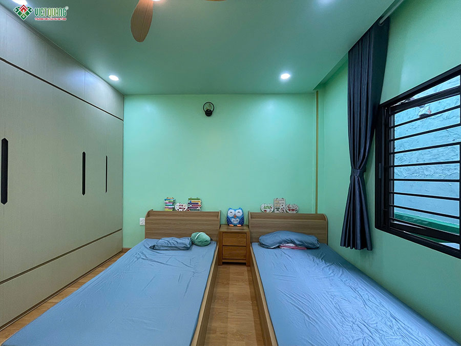 Bàn giao nhà 4 tầng cho gia đình anh Phú quận Tân Phú