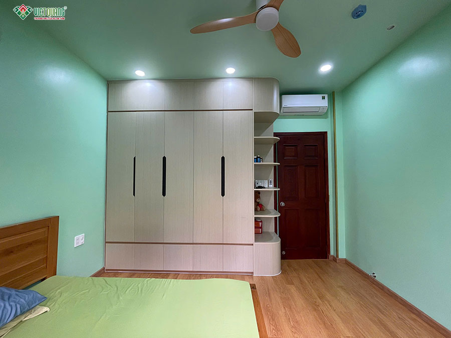 Bàn giao nhà 4 tầng cho gia đình anh Phú quận Tân Phú