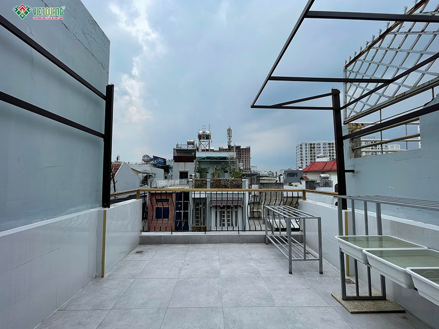 Bàn giao nhà 4 tầng cho gia đình anh Phú quận Tân Phú