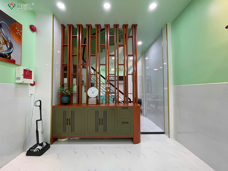 Bàn giao nhà 4 tầng cho gia đình anh Phú quận Tân Phú