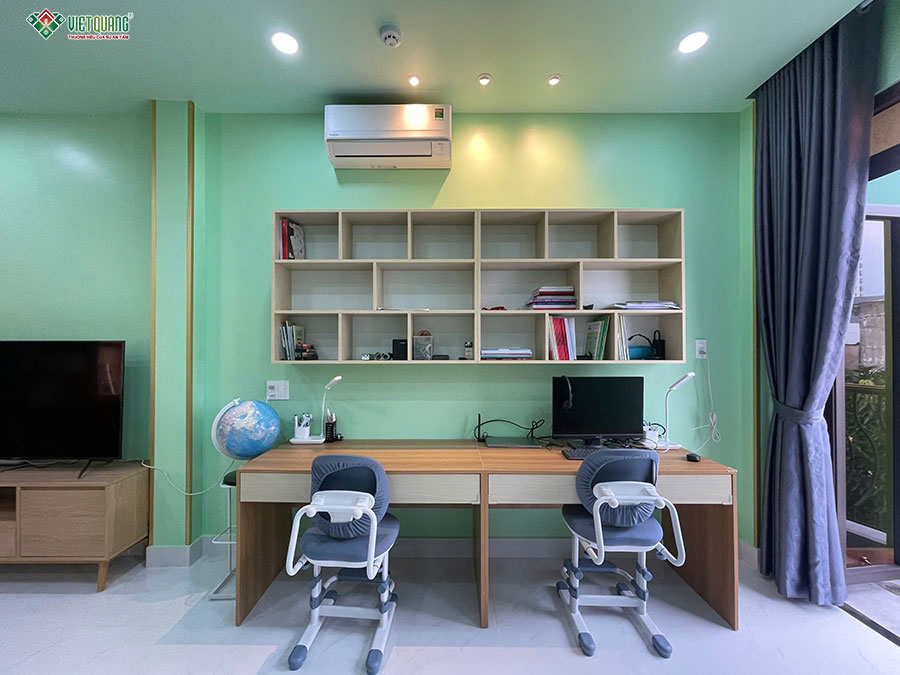 Bàn giao nhà 4 tầng cho gia đình anh Phú quận Tân Phú