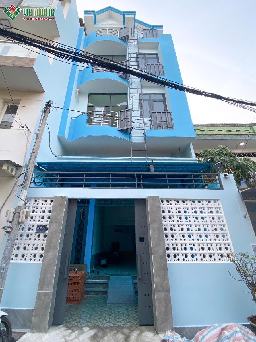 2 hành trình 1 lựa chọn: Việt Quang Group đồng hàng cùng gia đình anh Lộc sửa nhà 4 tầng 5x17m hường Cầu Kiệu