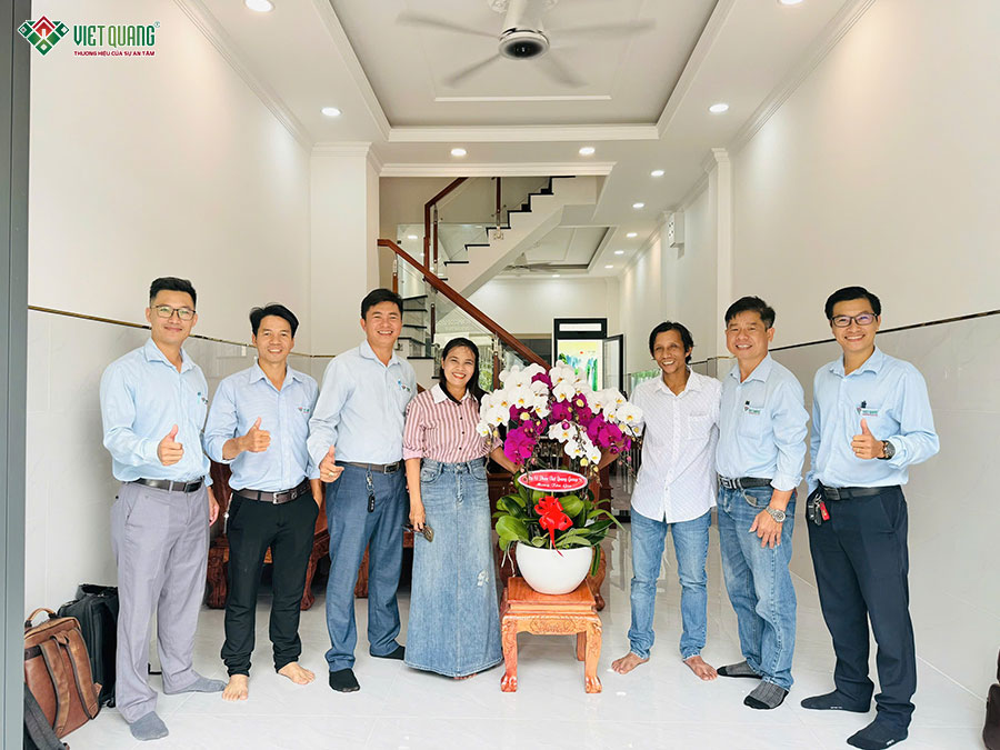 Bàn giao nhà 3 tầng tum sân thượng 4x13m – Ba tháng hoàn thiện trọn gói cho gia đình chị Triết ngụ quận 12