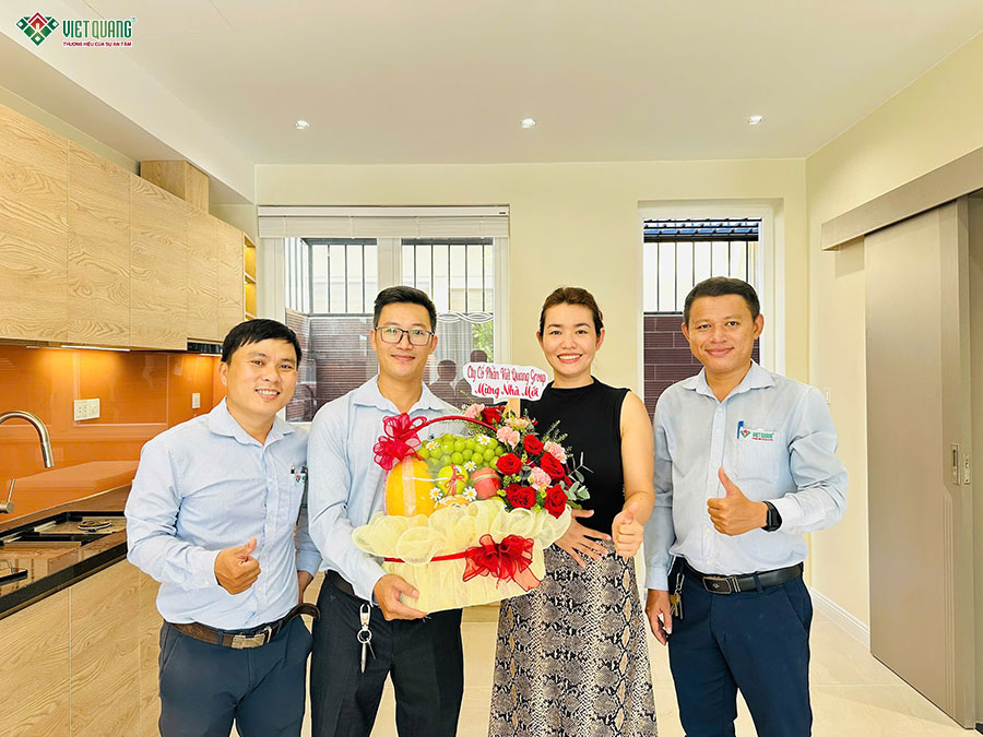 Bàn giao căn hộ 3 tầng 6x15m Dragon Village sẵn sàng cho cuộc sống trọn vẹn cùng gia đình anh Đổng ngụ Tp. Thủ Đức