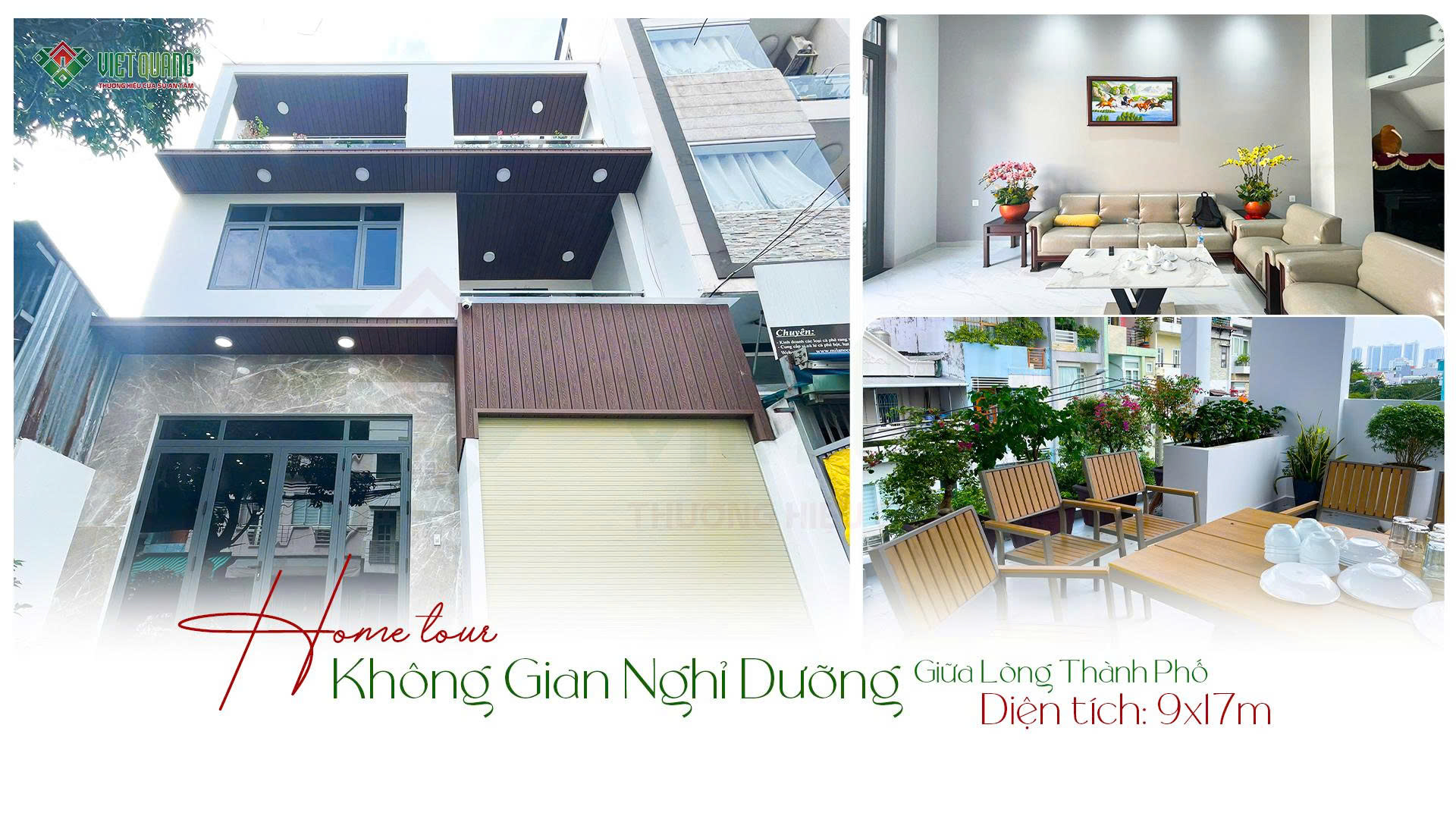 Review nhà | Không gian nghỉ dưỡng giữa lòng thành phố
