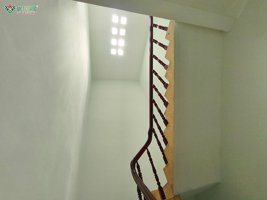 Sửa chữa nâng tầng nhà 2 tầng thành nhà 3 tầng tùm sân thượng