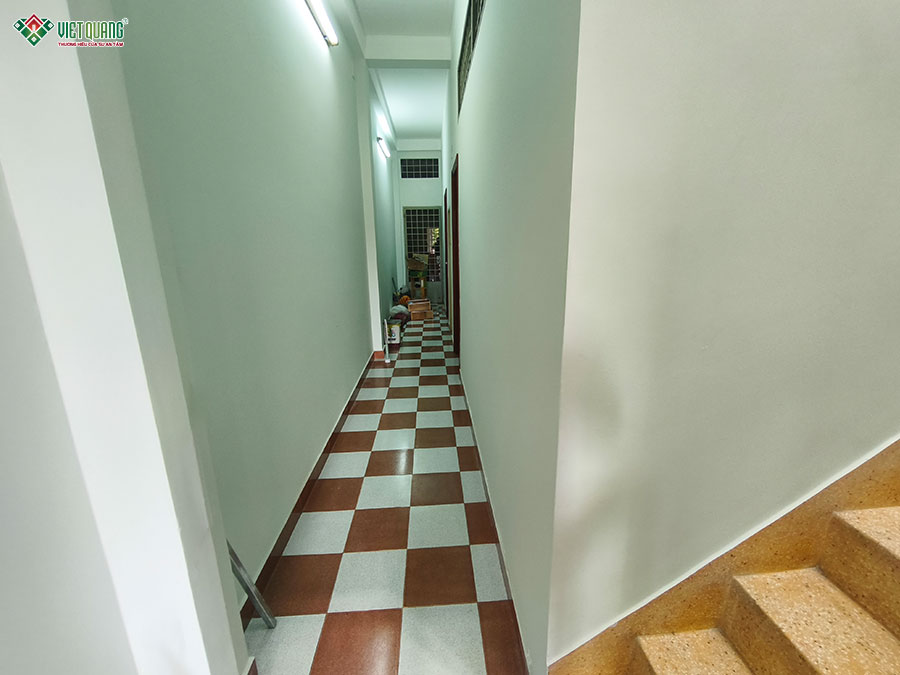 Sửa chữa nâng tầng nhà 2 tầng thành nhà 3 tầng tùm sân thượng