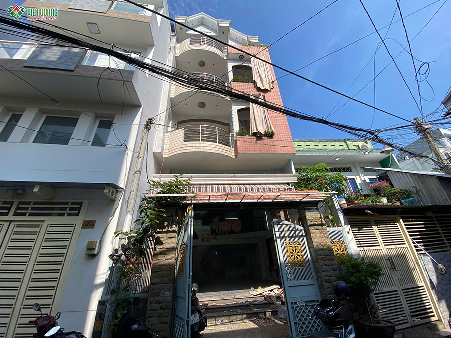 Sửa nhà trọn gói 4 tầng 5x17m anh Lộc Phường Cầu Kiệu Mới