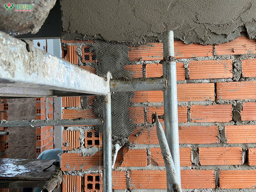 Sửa nhà trọn gói 4 tầng 5x17m anh Lộc Phường Cầu Kiệu Mới