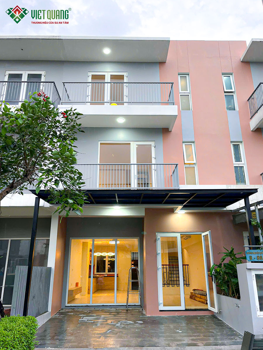 Hành trình hoàn thiện căn hộ 3 tầng 6x15m cho gia đình anh Đổng ngụ Tp. Thủ Đức 