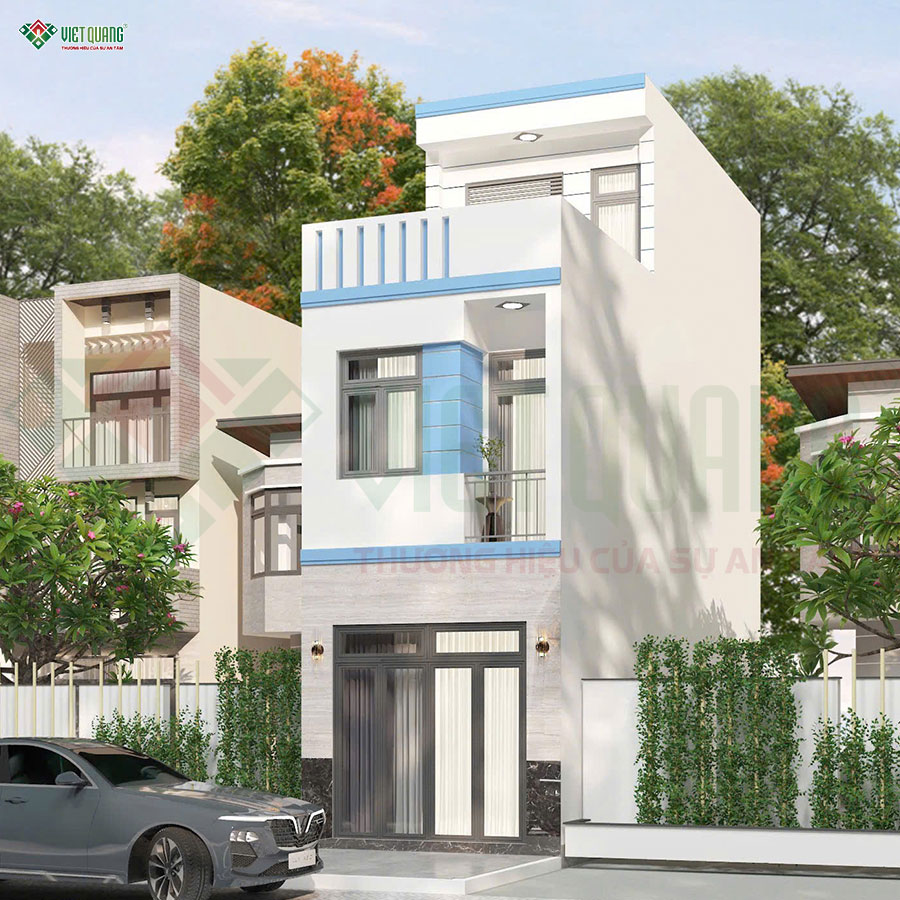 [Đang thi công] Từ bản vẽ đến hiện thực: Hành trình xây dựng nhà phố 3 tầng 4x12m cho gia đình chú Lâm ngụ Phường Tân Sơn Hòa TpHCM 