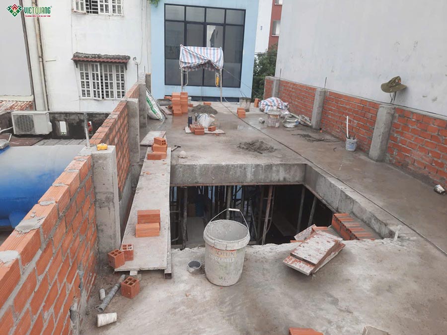 Xây dựng trọn gói nhà 2 tầng 4x12m Cô Tiên phường Tân Sơn Nhì