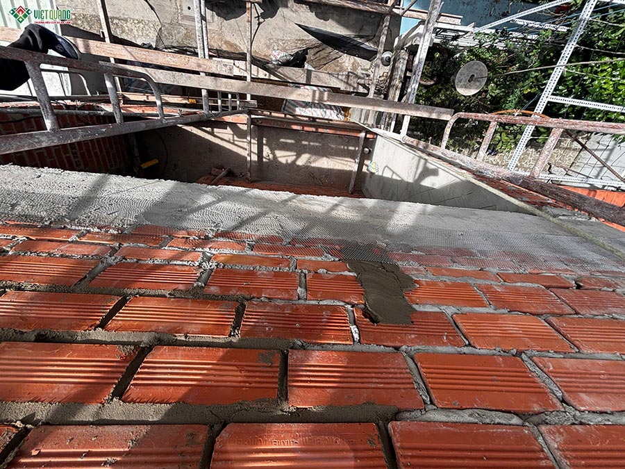 Xây dựng trọn gói nhà 2 tầng 4x12m Cô Tiên phường Tân Sơn Nhì