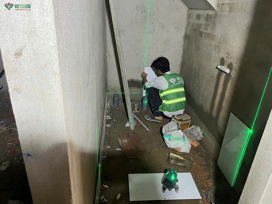 Xây dựng trọn gói nhà 2 tầng 4x12m Cô Tiên phường Tân Sơn Nhì