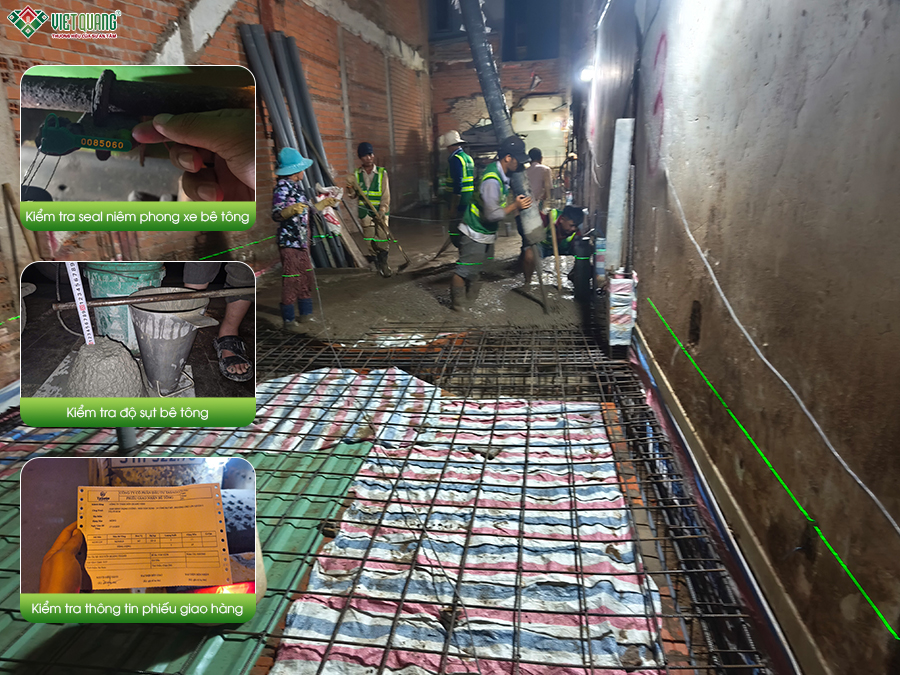 Xây dựng trọn gói nhà 4 tầng có gác lửng 4x26m