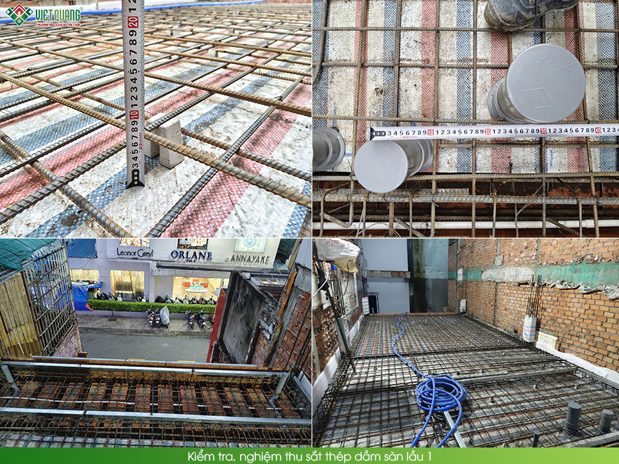 Xây dựng trọn gói nhà 4 tầng có gác lửng 4x26m