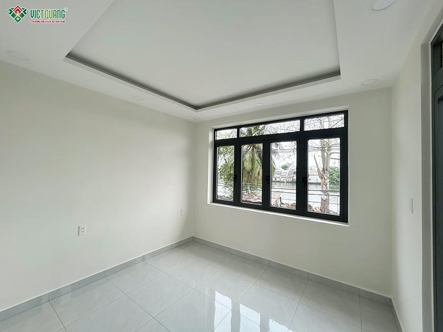 Bàn giao nhà 1 trệt 1 lầu 5x8m chị Trinh phường Phú Định