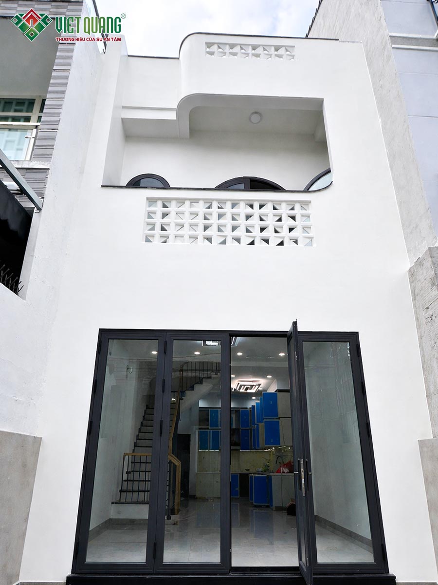 Dự án nhà phố 1 trệt 2 lầu 4x14m – Tổ ấm hiện đại của gia đình anh Huy phường Phước Long, TpHCM