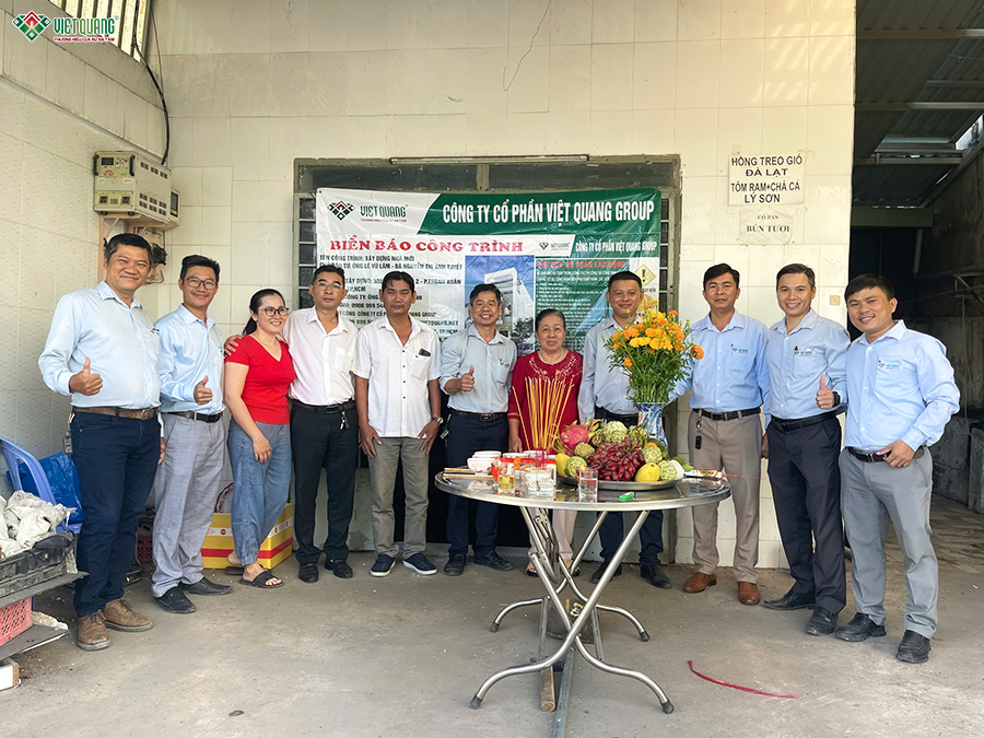 Khởi động dự án cuối năm: Xây dựng trọn gói nhà phố 1 trệt 2 lầu cùng anh Lâm phường Thới An TpHCM