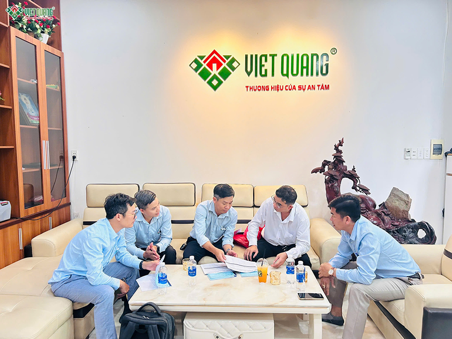 Ký hợp đồng xây dựng nhà 1 trệt 2 lầu 6x16m