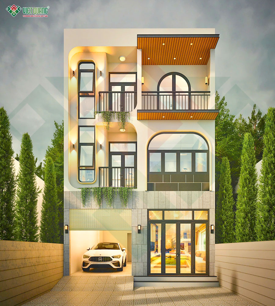 [Đang thi công] Xây nhà trọn gói 2 căn liền kề 1 trệt 2 lầu 7x12m cho gia đình anh Nhân phường Linh Xuân TP.HCM 