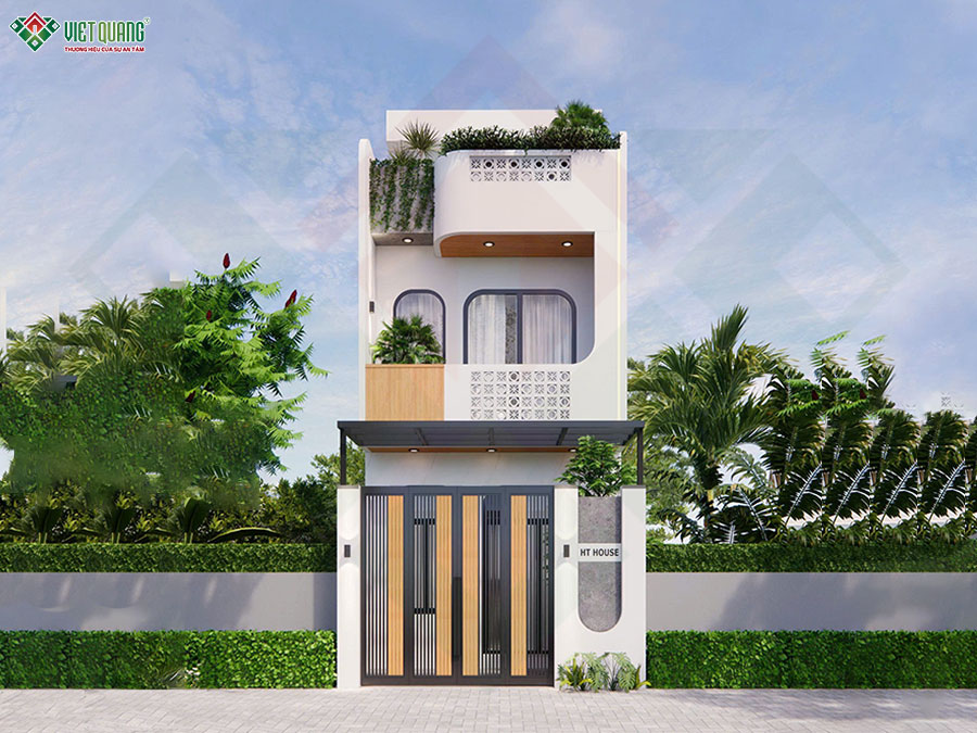 [Đang thi công] Dự án nhà phố 1 trệt 2 lầu tum sân thượng 4x14m – Tổ ấm hiện đại của gia đình anh Huy phường Phước Long, TpHCM 