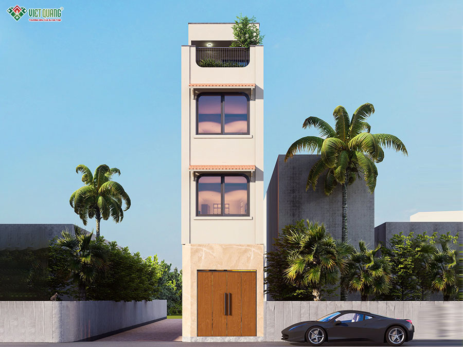 [Đang thi công] Hành trình xây dựng nhà 4 tầng 4x12m – Không gian sống hiện đại cho gia đình anh Nghĩa phường Thới An 