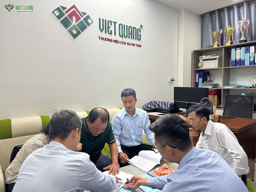 Ký hợp đồng sửa nhà trọn gói anh Chinh phường Sài Gòn