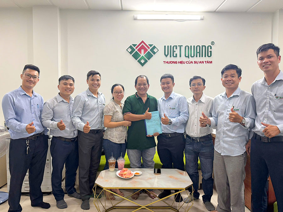 Khởi động dự án sửa nhà 1 trệt 1 lửng 4x9m phường Sài Gòn cùng gia đình anh Duy