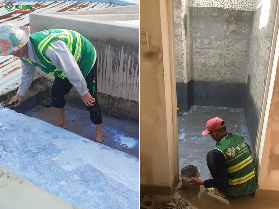 Sửa chữa nhà phố 3 tầng 4x16m phường Phú Thọ Hòa