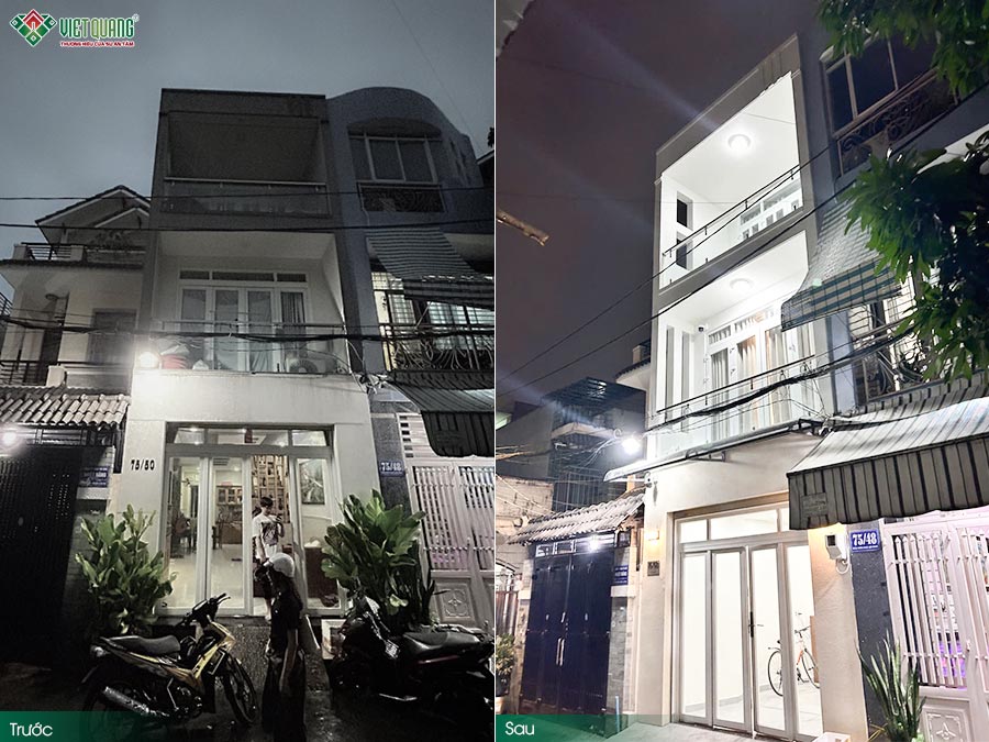 Tái sinh nhà phố 3 tầng 4x16m cùng gia đình anh Nam phường Phú Thọ Hòa, TP.HCM