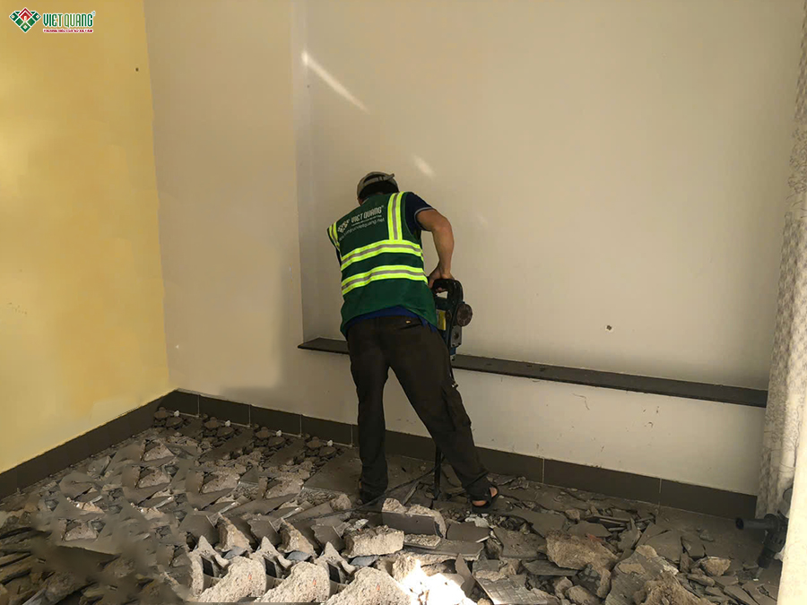 Sửa chữa nhà phố 3 tầng 4x16m phường Phú Thọ Hòa