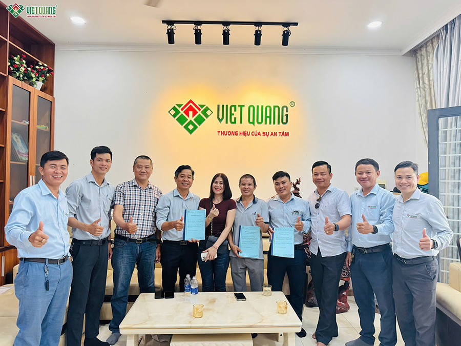 Ký hợp đồng xây nhà năm 2026: Khởi đầu hành trình xây dựng nhà 5 tầng tum sân thượng phường Tây Thạnh