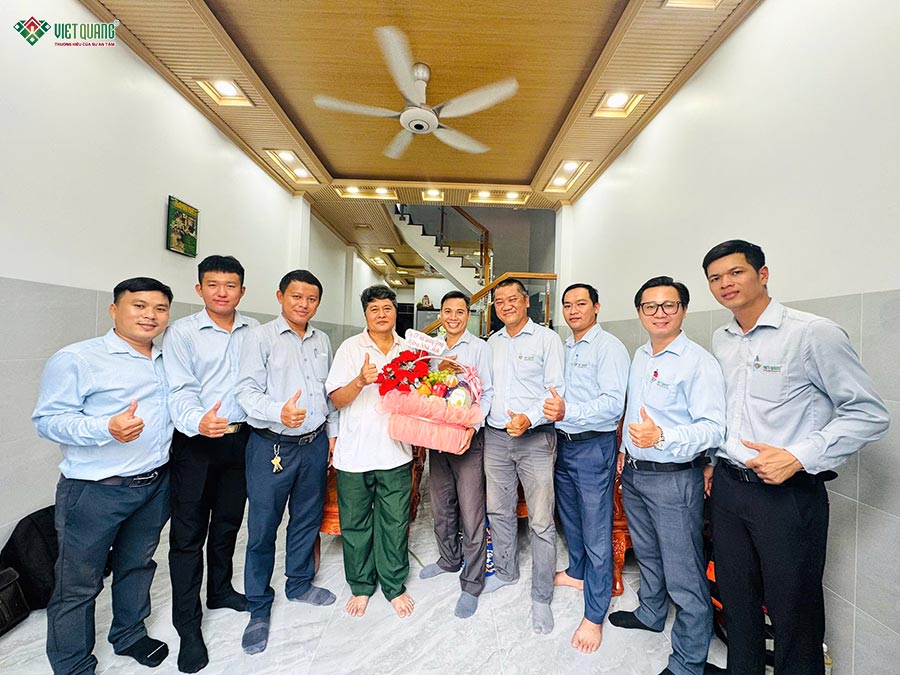 Bàn giao nhà phố 3 tầng sân thượng 4x15m – Không gian sống hiện đại cho gia đình anh Sơn quận 12