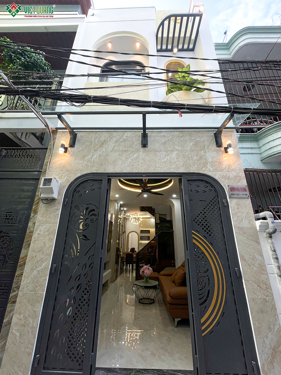 Hành trình “thay áo mới” nhà 1 trệt 1 lầu 5x18m của gia đình anh Tín Phường Gò Vấp, TpHCM