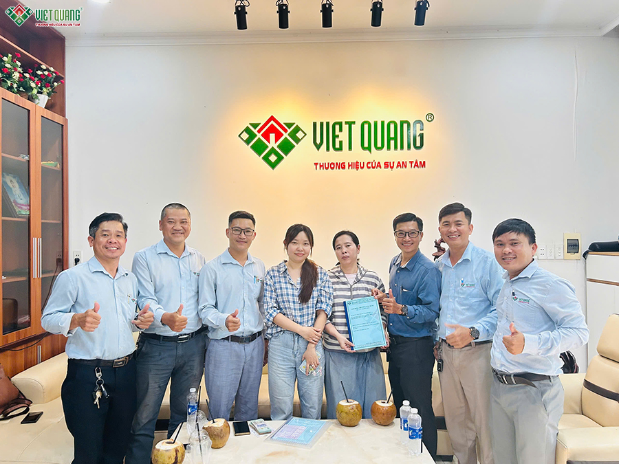 Khởi động hành trình mới: Ký hợp đồng xây nhà 1 trệt 2 lầu tum sân thượng 3x24m cho gia đình chị Châu phường Phú Nhuận