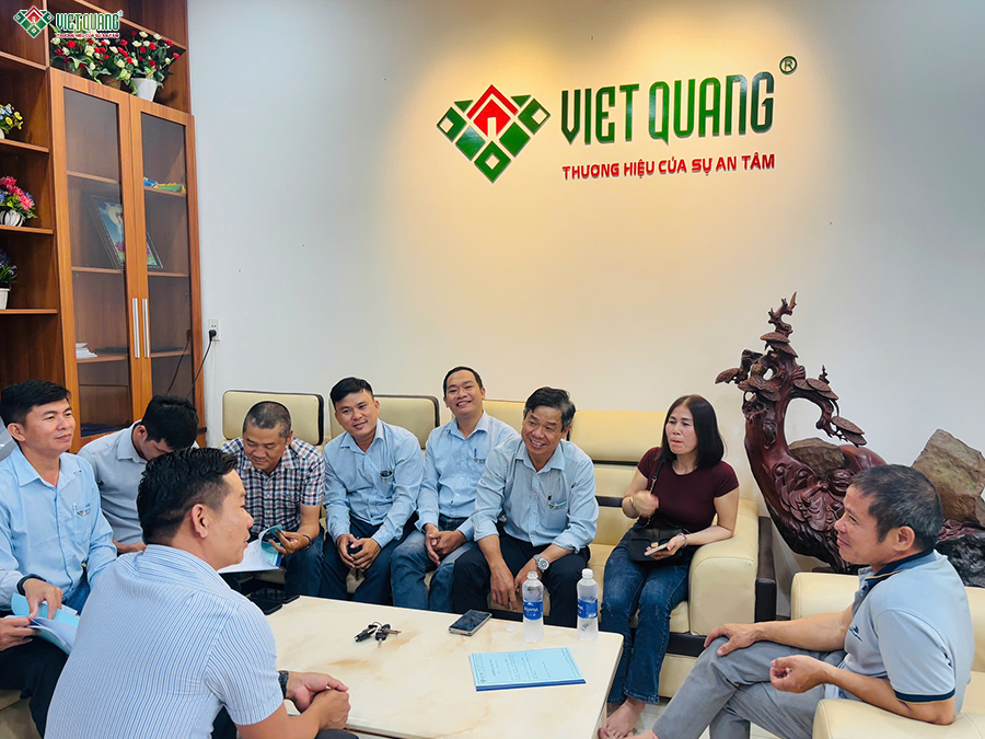 ký hợp đồng xây nhà trọn gói anh Đồng Phường Tây Thạnh