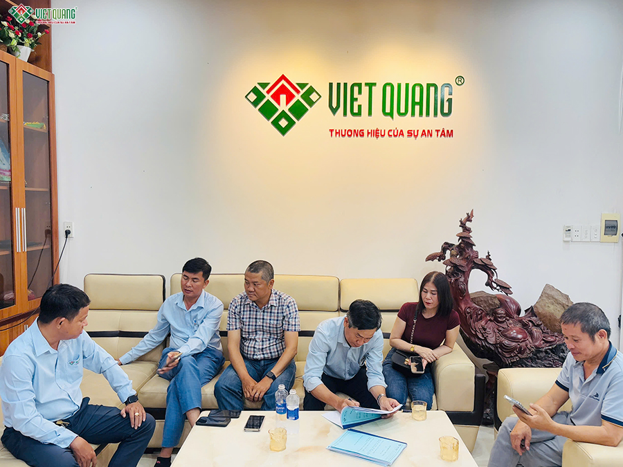 ký hợp đồng xây nhà trọn gói anh Đồng Phường Tây Thạnh