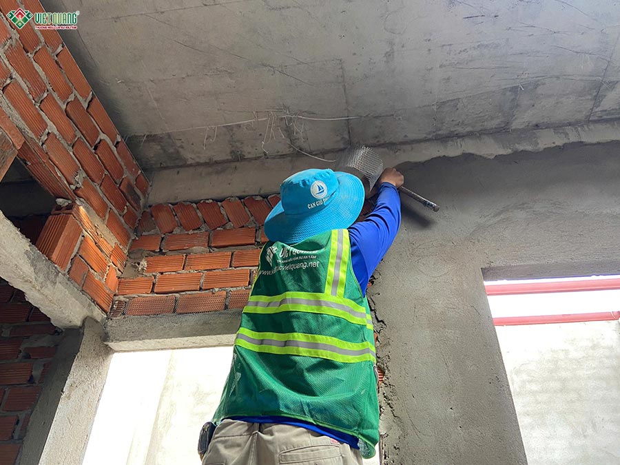 Sửa chữa nhà phố 1 trệt 1 lầu 3x12m phường An Hội Đông