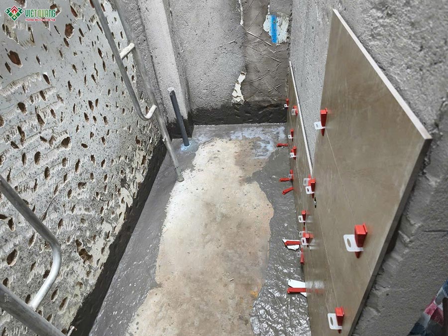 Sửa chữa nhà phố 1 trệt 1 lầu 3x12m phường An Hội Đông